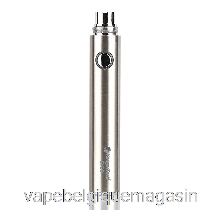 Vape Shop Bruxelles Kanger Evod 650mah / 1000mah Batterie 1000mah - Acier Inoxydable